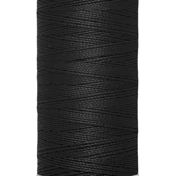 GUTERMAN SYTRÅD 100 M EXTRA STARK SVART FG 0000