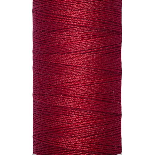 GUTERMAN SYTRÅD 100 M EXTRA STARK MÖRKRÖD FG 0046