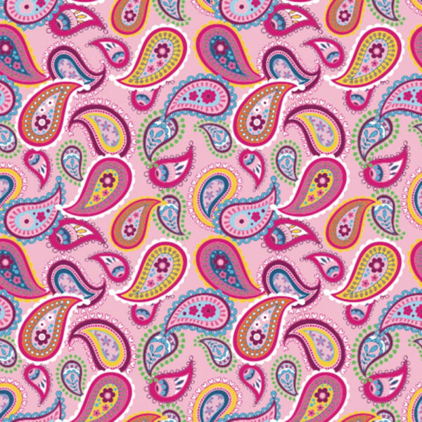 TRIKÅ MULTIPAISLEY ROSA FG 11