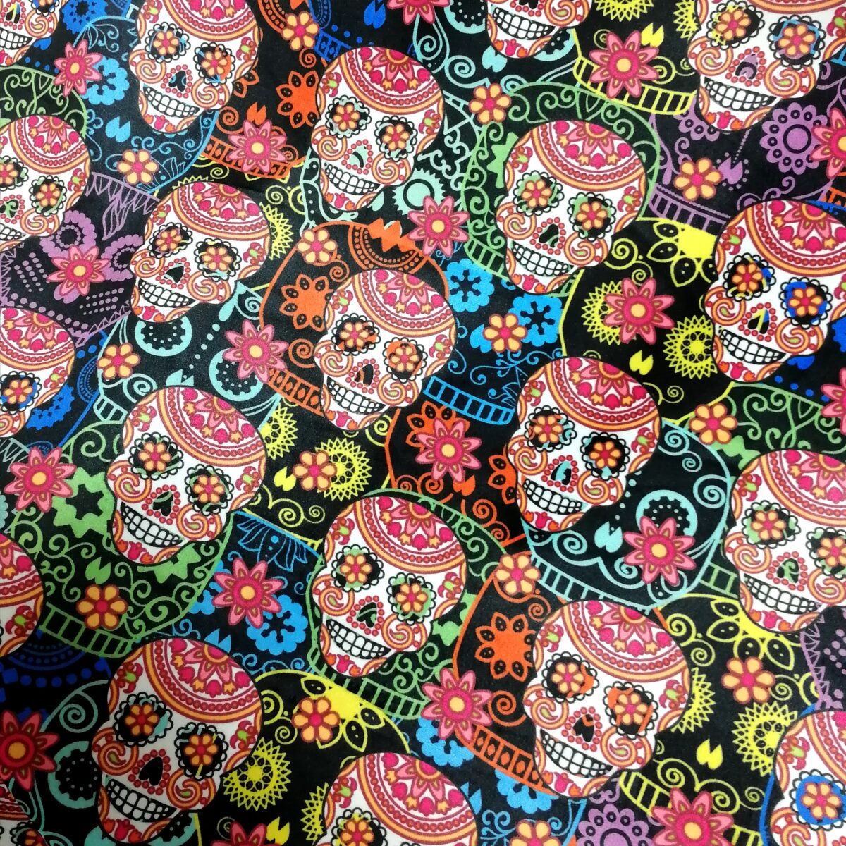 SAMMET DIA DE LOS MUERTOS SVART FG 69 - Bild 2