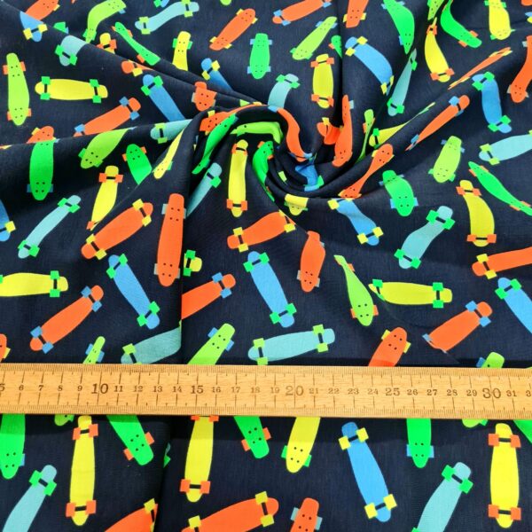 TRIKÅ SK8 MARIN/NEON FG 008