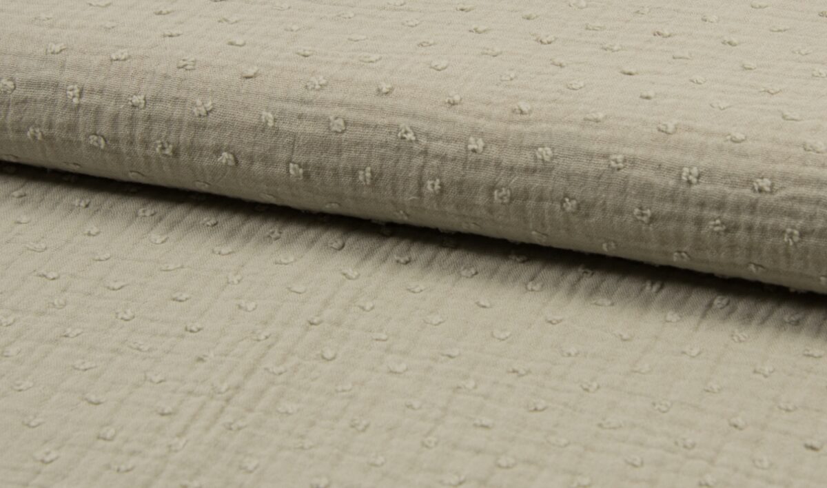 MUSLIN LA MOUCHE BEIGE FG 52