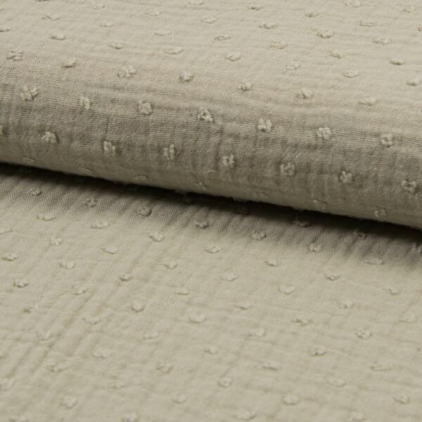MUSLIN LA MOUCHE BEIGE FG 52