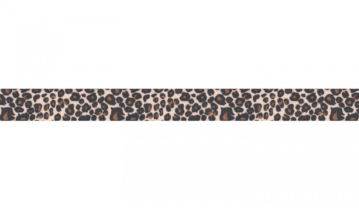 RESÅRSNEDSLÅ 25MM LEOPARD BRUN FG 103