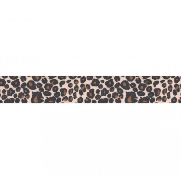 RESÅRSNEDSLÅ 25MM LEOPARD BRUN FG 103