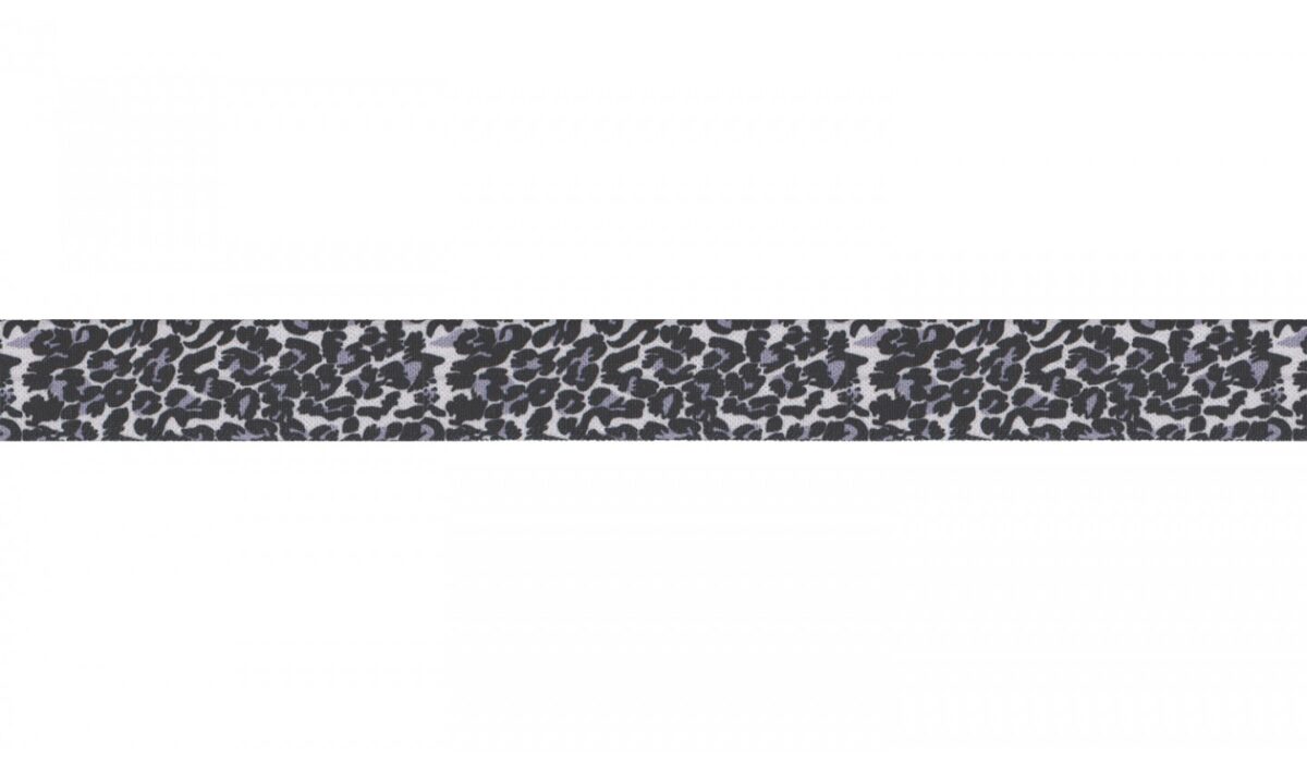 RESÅRSNEDSLÅ 25MM LEOPARD GRÅ FG 104