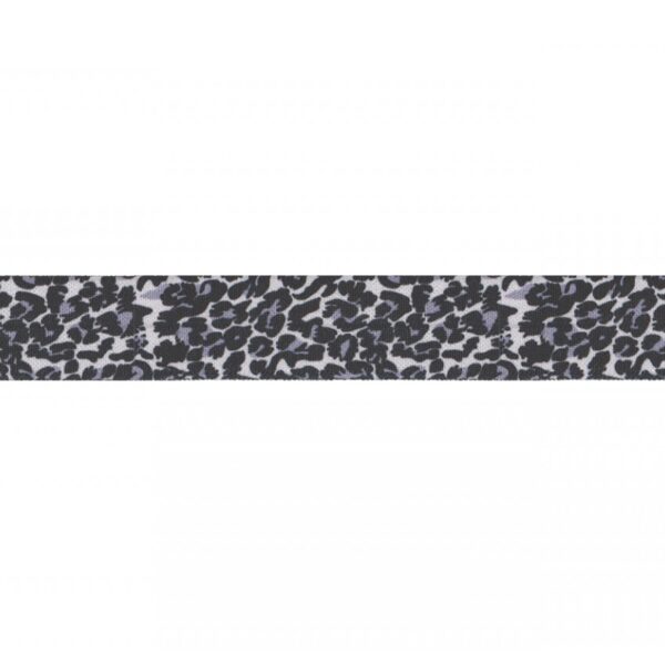 RESÅRSNEDSLÅ 25MM LEOPARD GRÅ FG 104