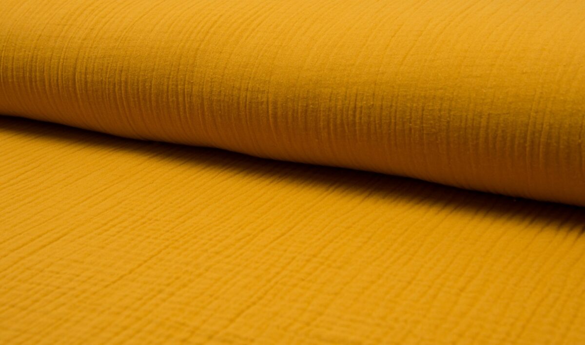 MUSLIN MÖRK MILD CURRYGUL FG 033
