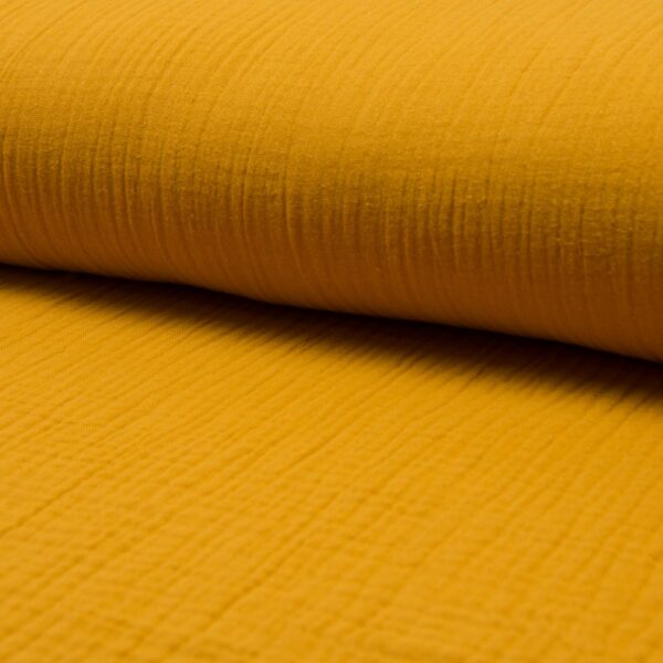 MUSLIN MÖRK MILD CURRYGUL FG 033