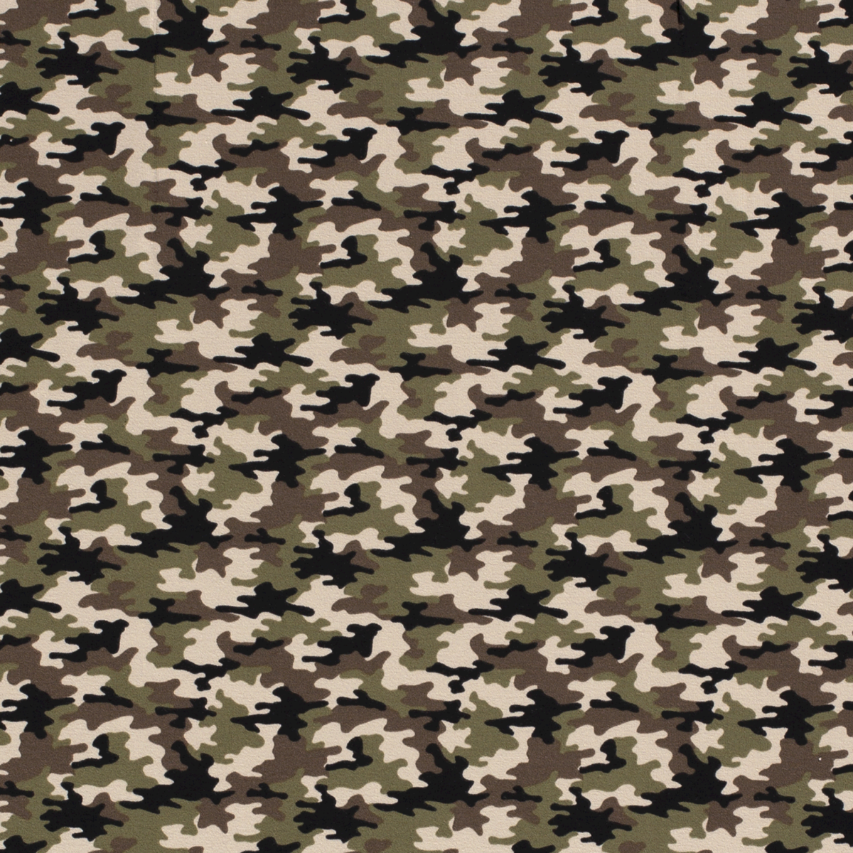 TRIKÅ LILLA CAMON MILITÄRGRÖN/BEIGE/SVART FG 26