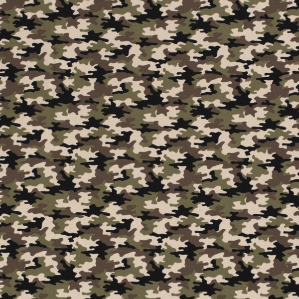 TRIKÅ LILLA CAMON MILITÄRGRÖN/BEIGE/SVART FG 26