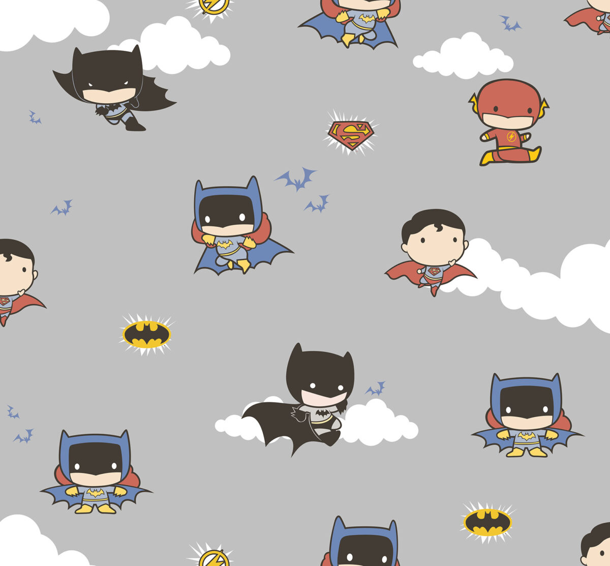 BOMULLSTYG SUPERHEROES FG 530