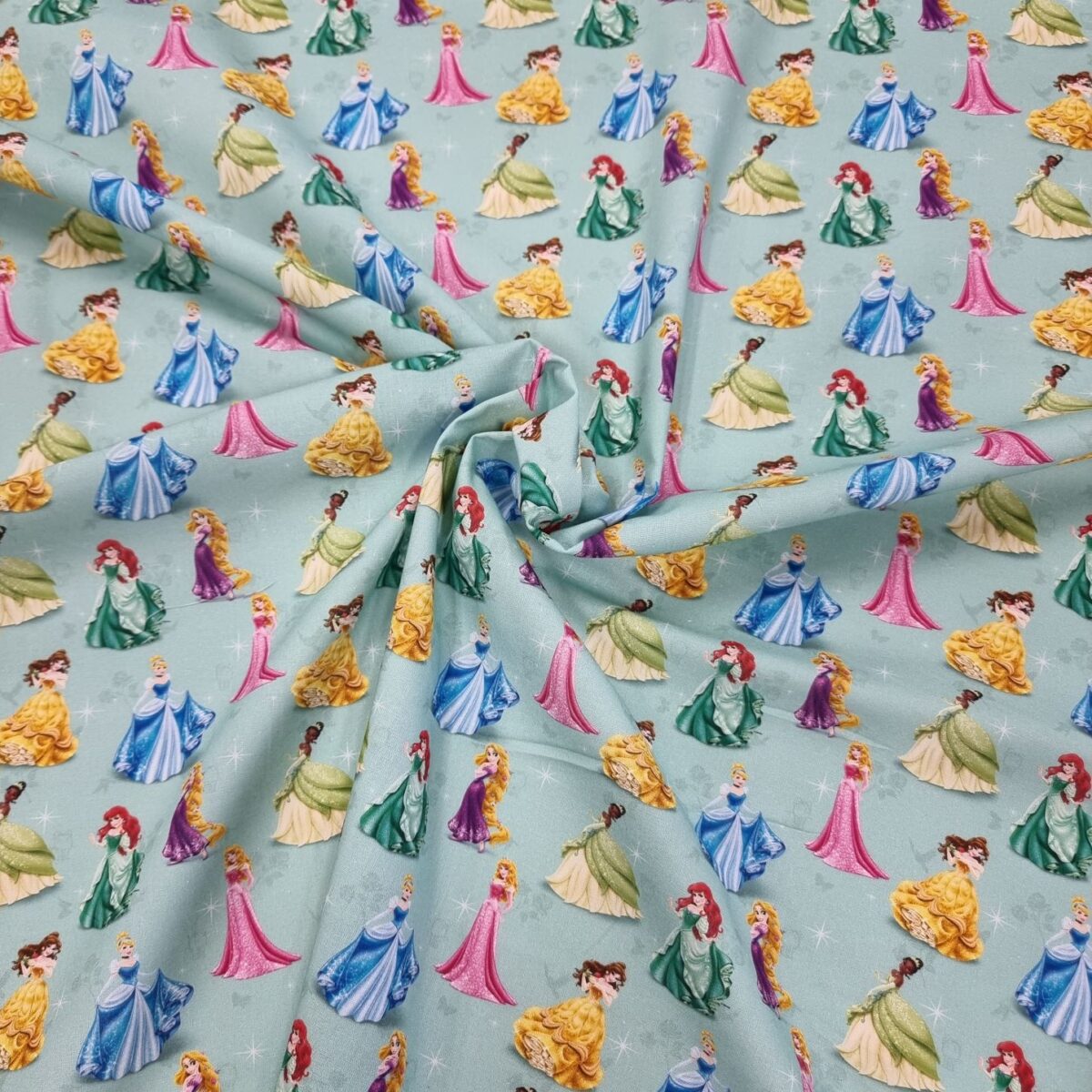 BOMULLSTYG DISNEYS PRINSESSOR FG 430