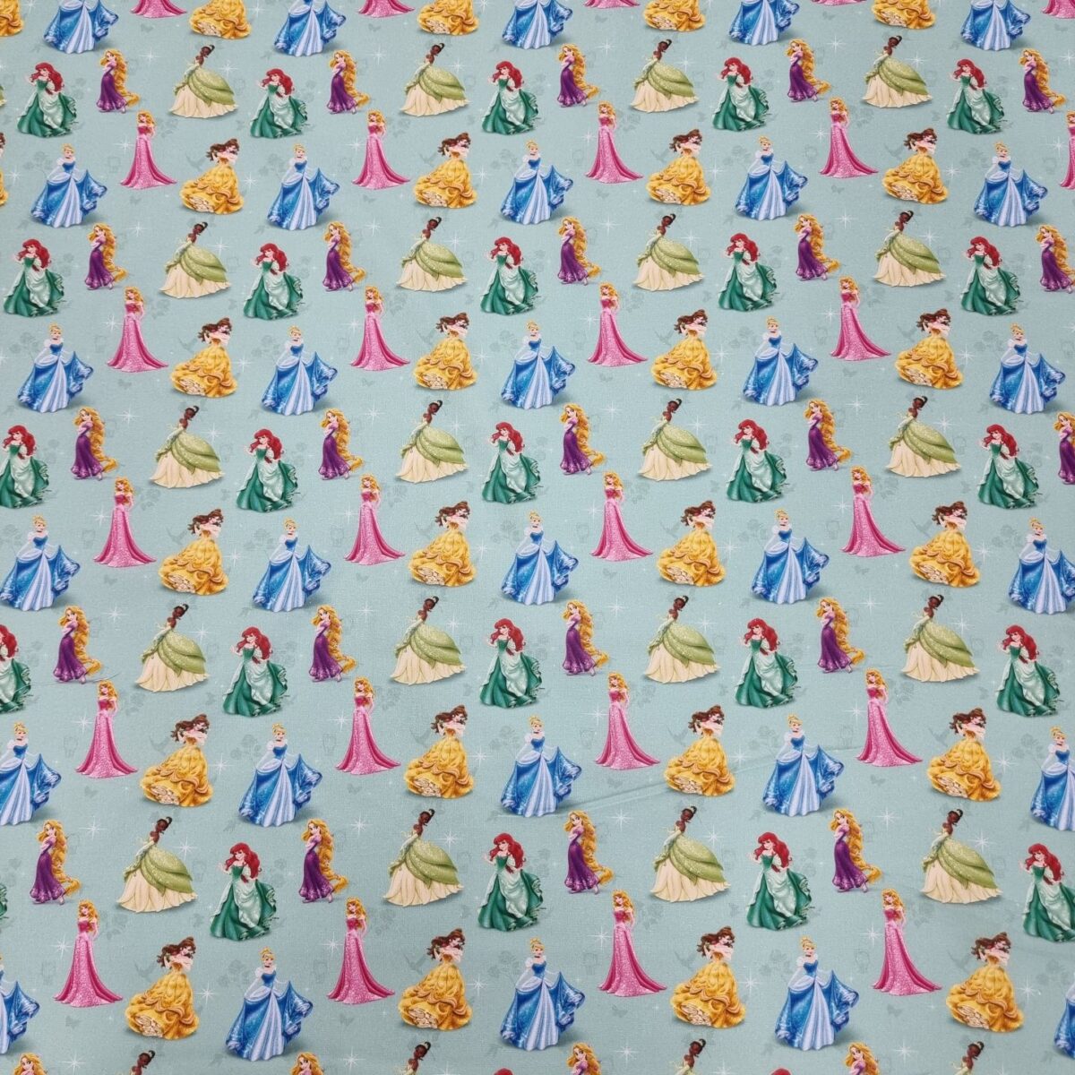 BOMULLSTYG DISNEYS PRINSESSOR FG 430 - Bild 2