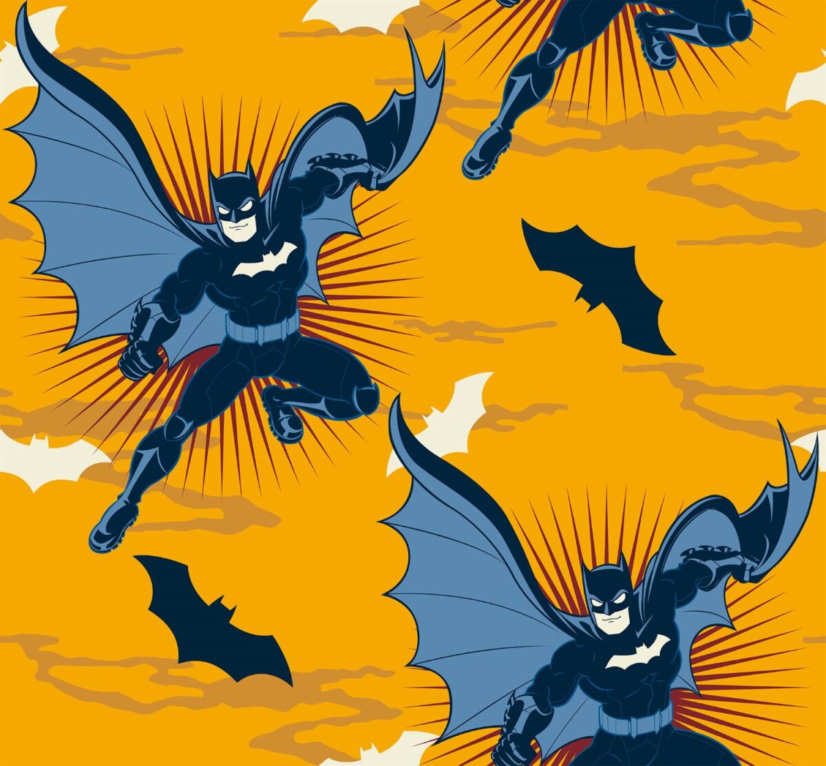 BOMULLSTYG BATMAN FG 200