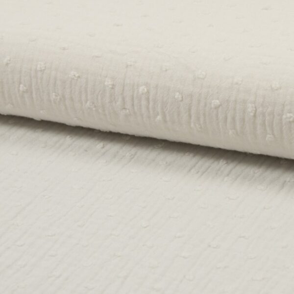 MUSLIN LA MOUCHE OFF WHITE FG 51