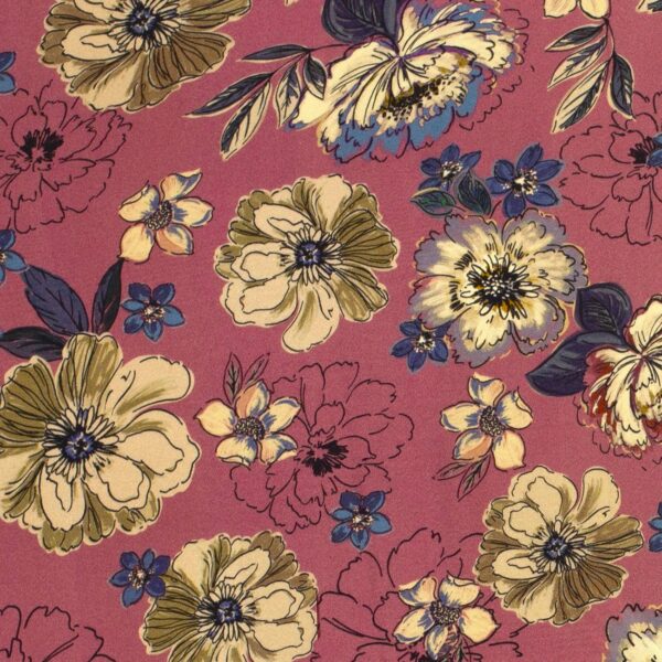 VISKOS LJUVA MINNEN ROSA/BEIGE FG 14