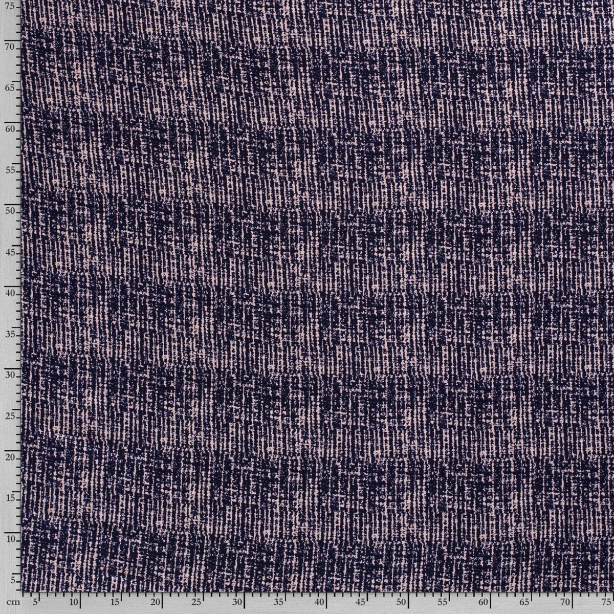VISKOSTRIKÅ VORTEX MARINBLÅ/GREIGE FG 8 - Bild 2