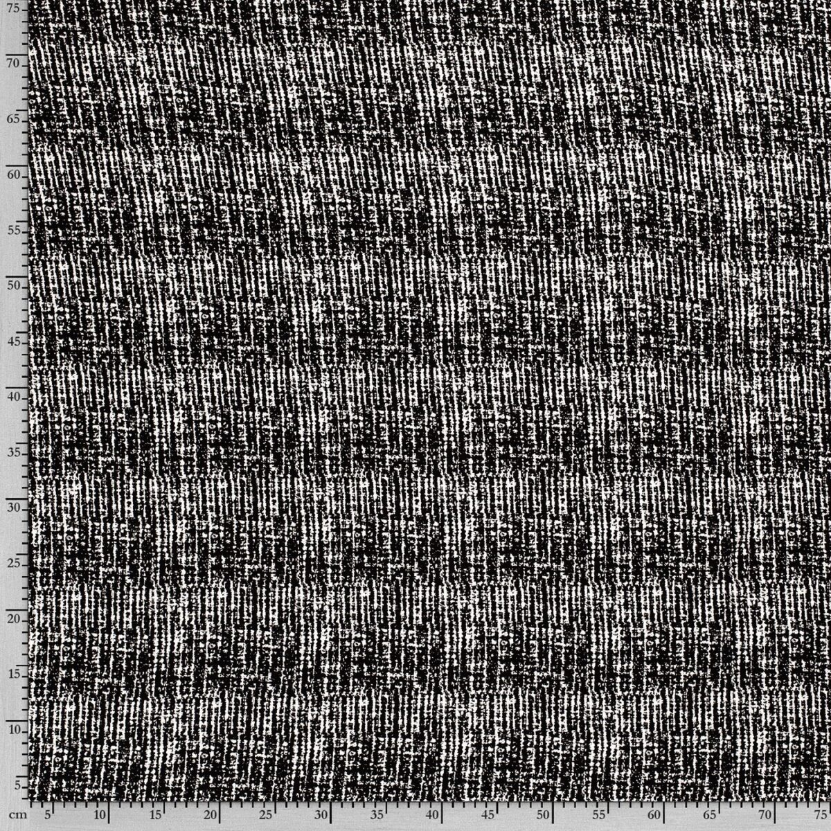 VISKOSTRIKÅ VORTEX SVART/VIT FG 69 - Bild 2