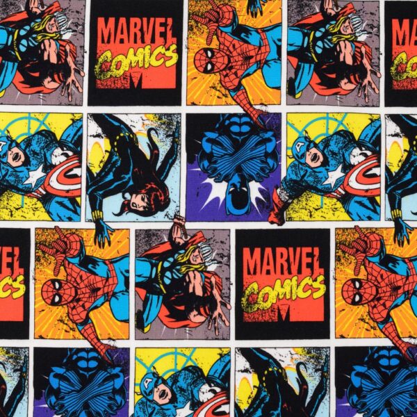 TRIKÅ AVENGERS COMICS SVART/RÖD/BLÅ FG 1
