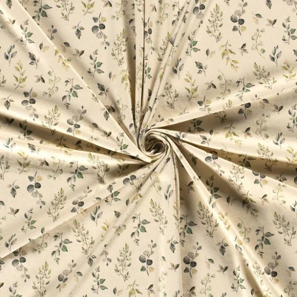 TRIKÅ FRÖSKALSKVISTAR NATURVIT/BEIGE  FG 51