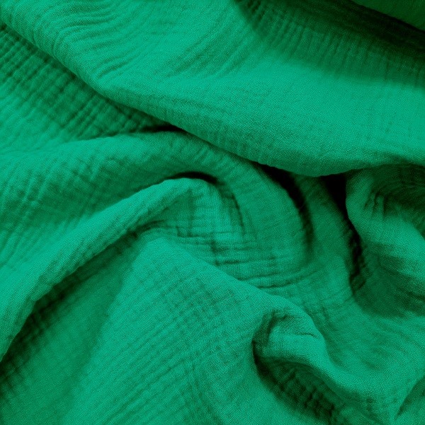 MUSLIN EKO STARKT SMARAGDGRÖN FG 59060