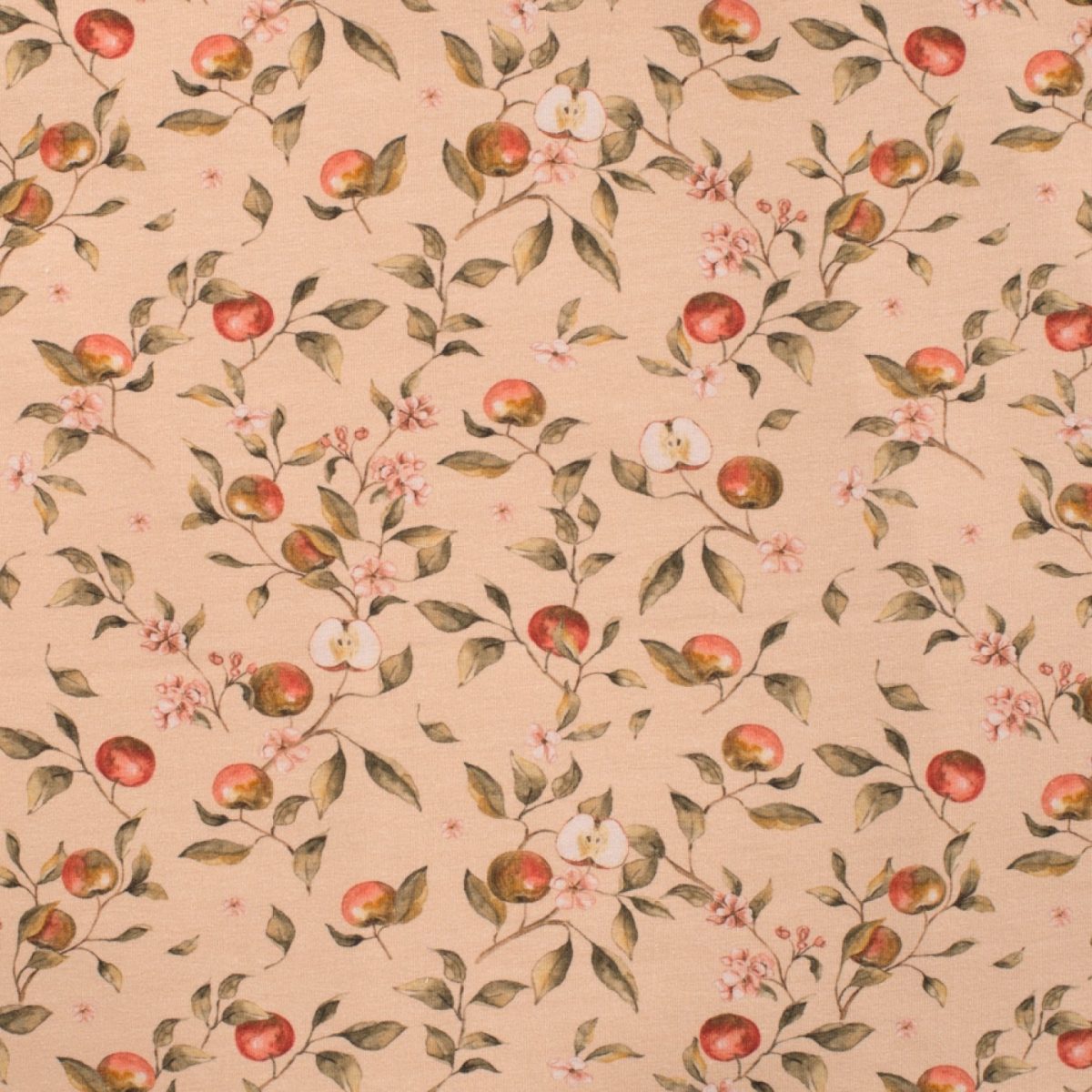 TRIKÅ ÄPPELLUNDEN BEIGE/GRÖN FG 130