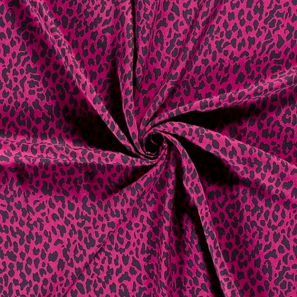 VISKOSTWILL LEOPARDDONNAN CYKLAMEN FG 17