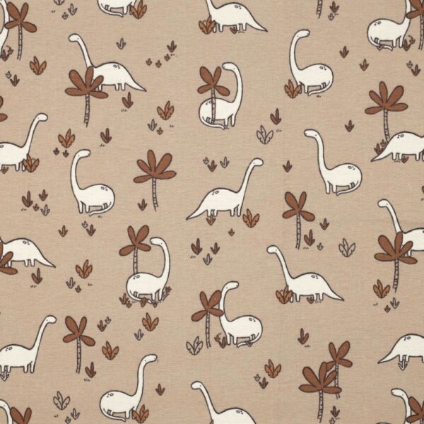 FLANELL GOSIOSAURUS BEIGE/LJUSBRUN FG 11