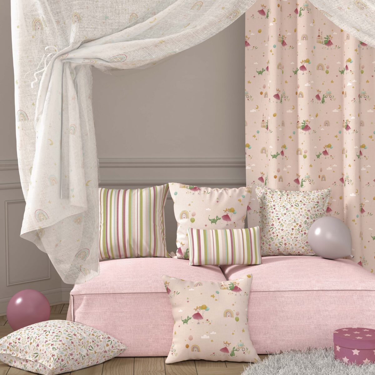 GARDINER BARN MACUIRA ROSA FG 1 - Bild 2