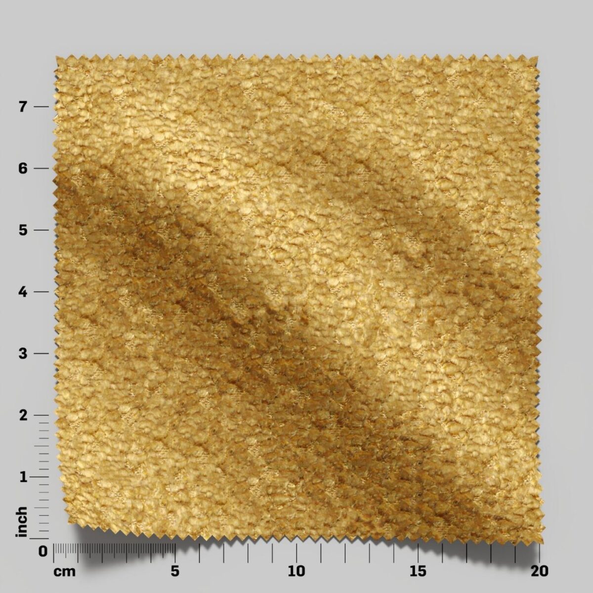 MÖBELTYG COZY LEJONGULD FÄRG 09 - Bild 2