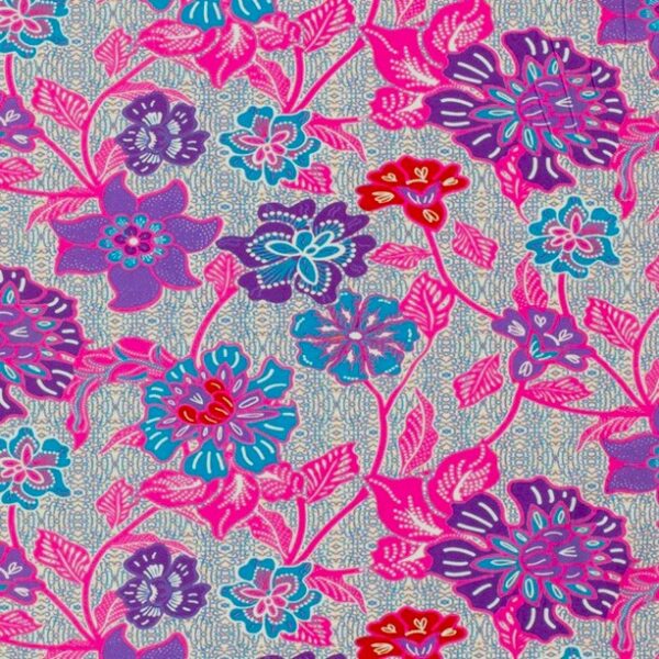 TRIKÅ DANSA-LOSS-BLOMMAN CERISE FG 17