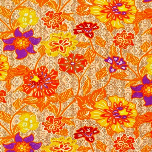 TRIKÅ DANSA-LOSS-BLOMMAN ORANGE FG 36