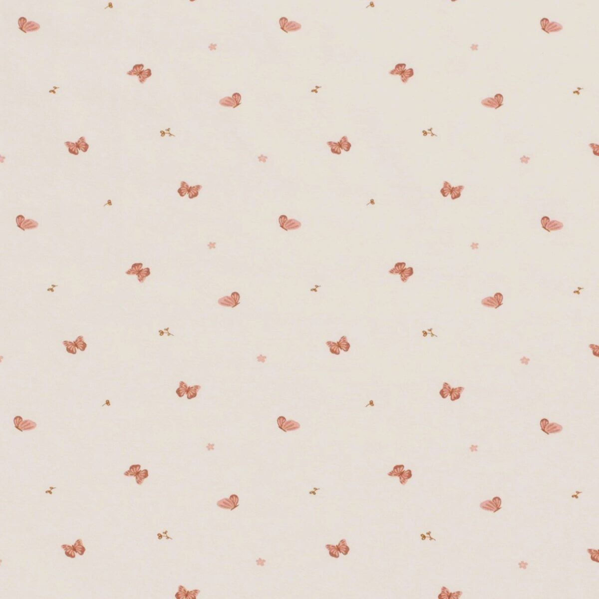 TRIKÅ LILLA FJÄRILEN OFF WHITE/ROSA FG 51