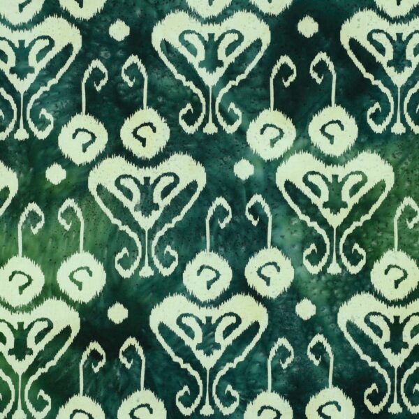 BATIK INDONESIA GRÖN FG 2