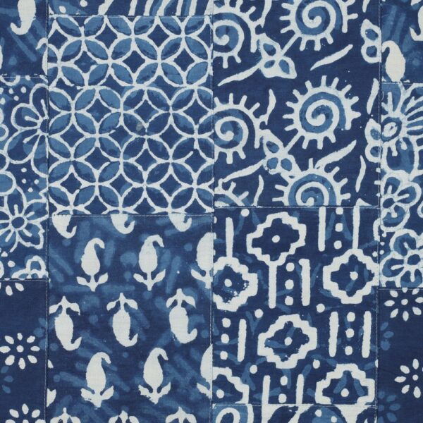BATIK INDONESIA LAPPTÄCKE BLÅ FG 1
