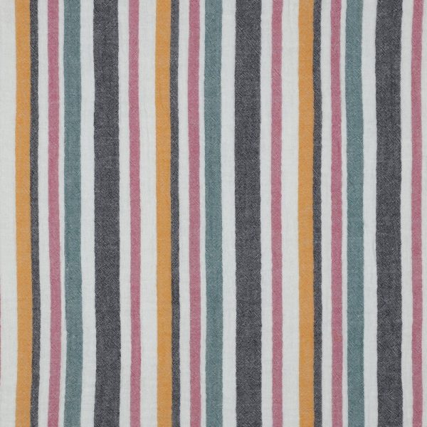 MUSLIN STRANDRAND ROSA/BLÅ/GRÖN FG 2