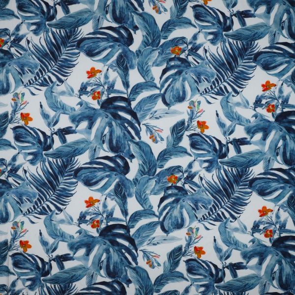 VISKOS BLUE TROPIC BLÅ/ORANGE FG 1