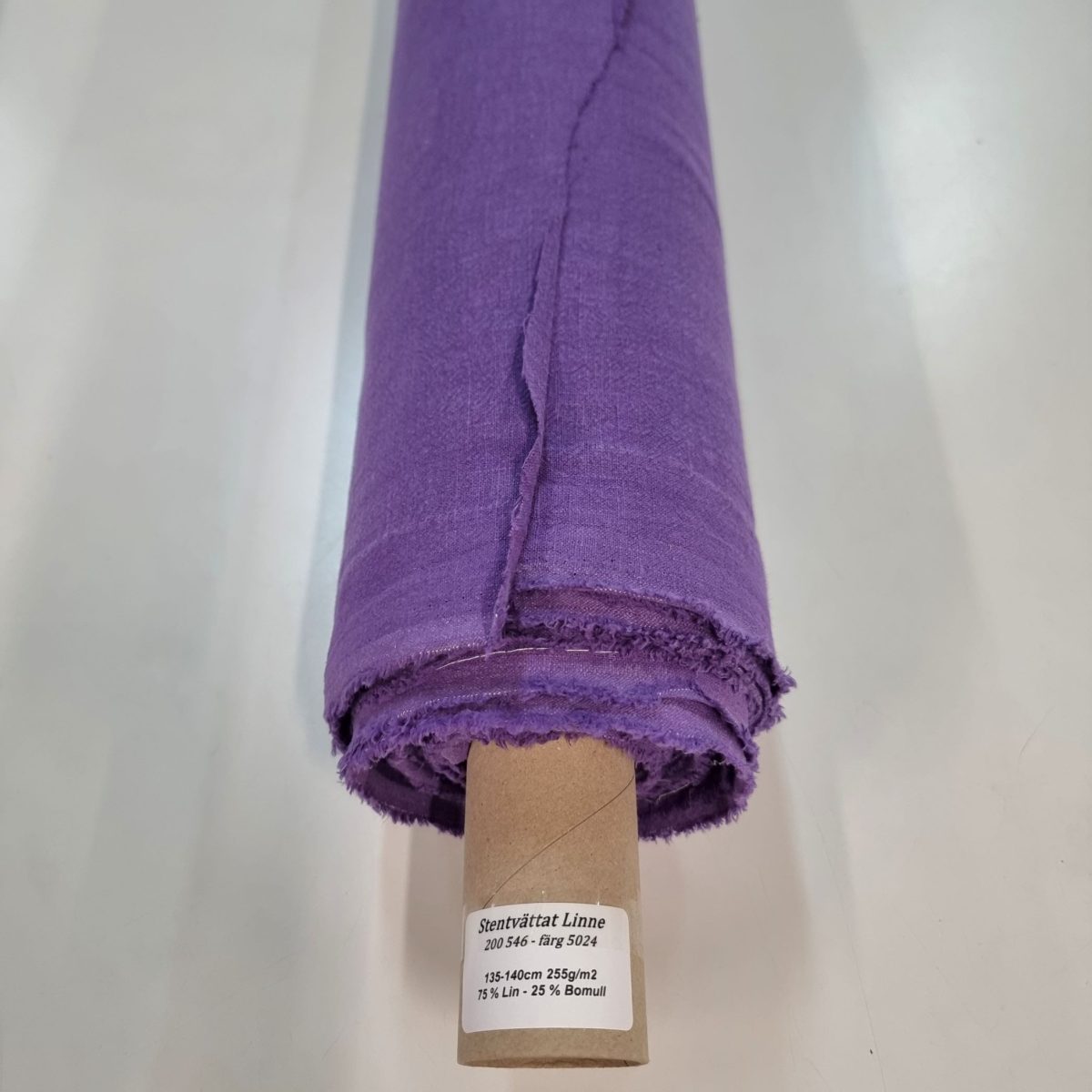 STENTVÄTTAT LIN LÖFBERGS LILA FG 5024 - Bild 2