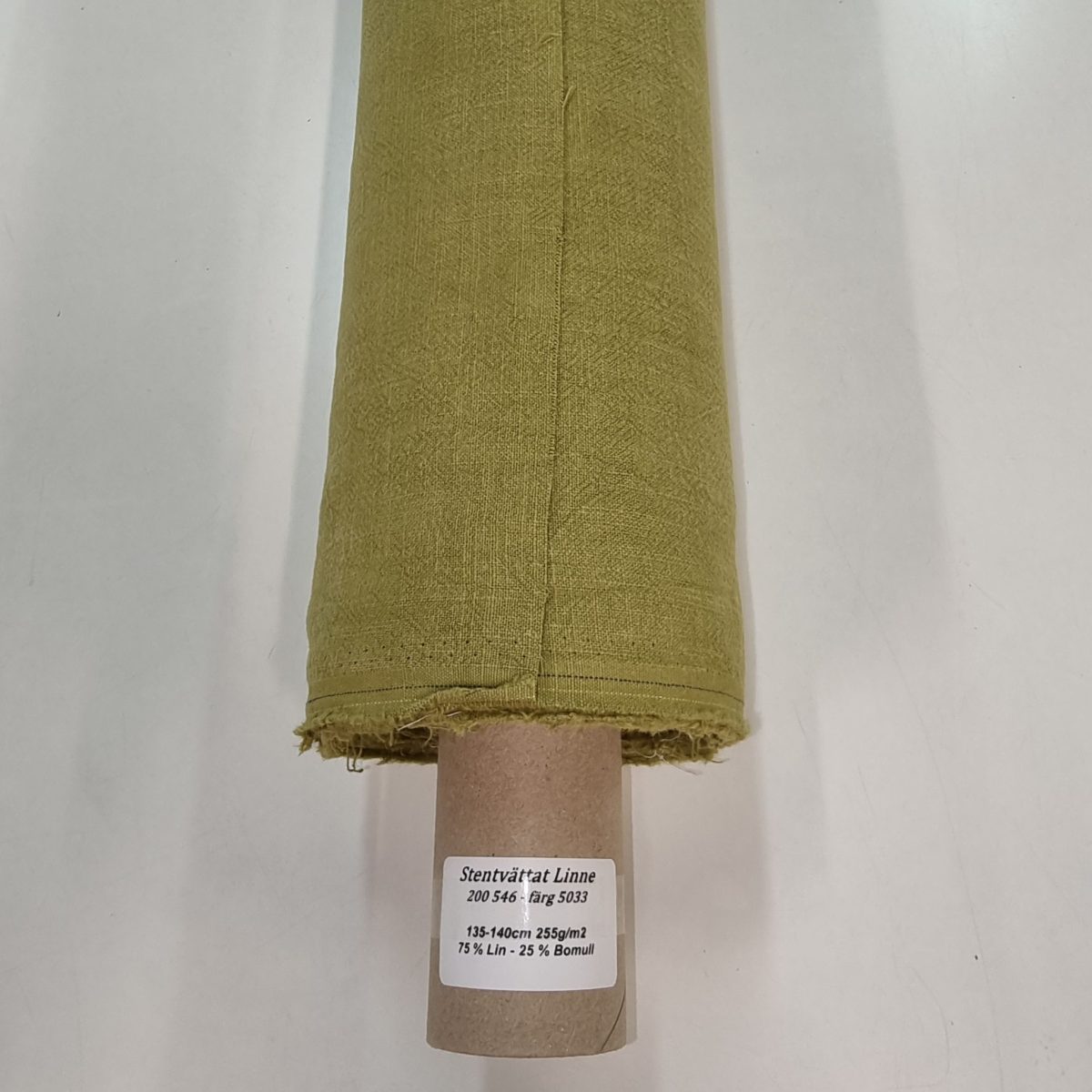 STENTVÄTTAT LIN VÅRGRÖN FG 5033 - Bild 2