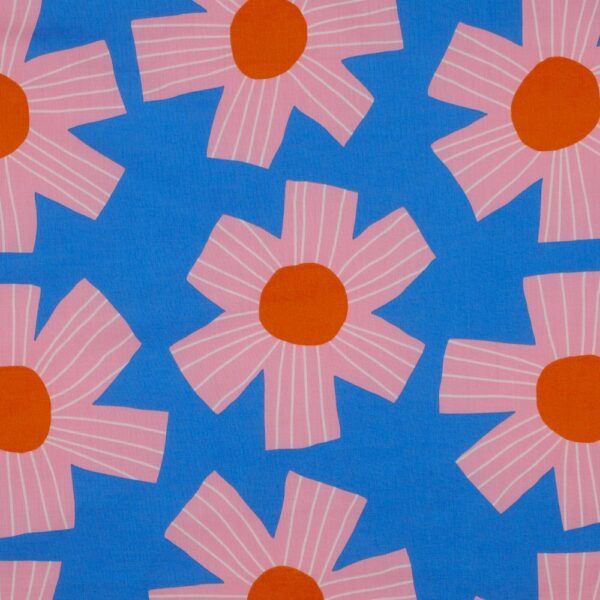 LYX-VOILE SUNNY DAYS BLÅ/ROSA FG 13