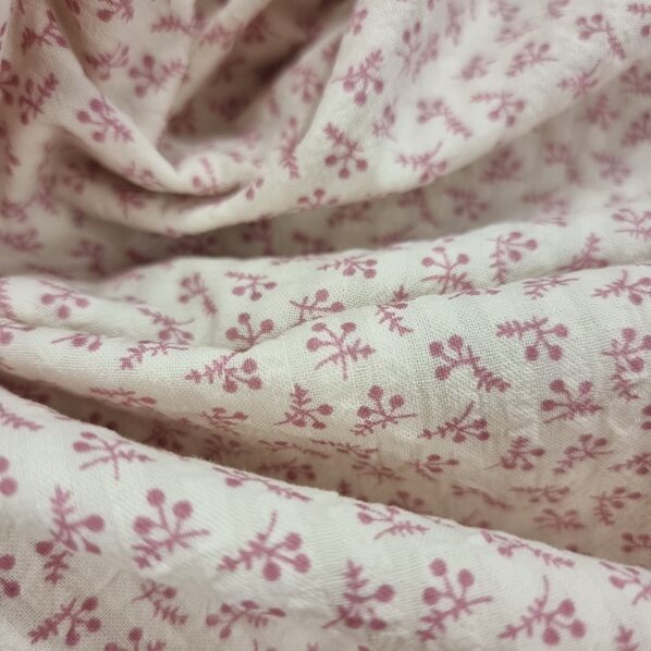 BÄCKOCHBÖLJA VINTAGE FLOWER ROSA FG 8