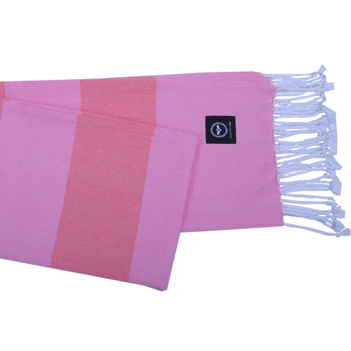 HAMAMHANDDUK KOCHI 80X180 CM ROSA/ORANGE - Bild 3