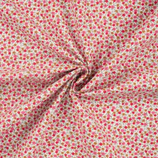 BOMULLSTYG SNÄLLBLOMMAN ROSA FG 150