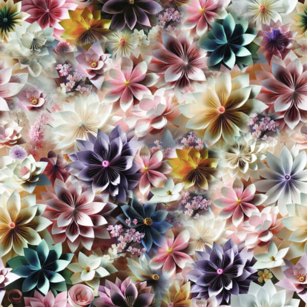 TRIKÅ EKO BLOMSTERDRÖM PASTELL