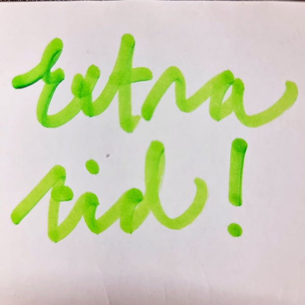 TILLBEHÖR EXTRA TID