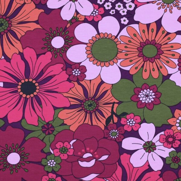 JOGGING FABLERNAS BLOMMOR ROSA/GRÖN FG 4