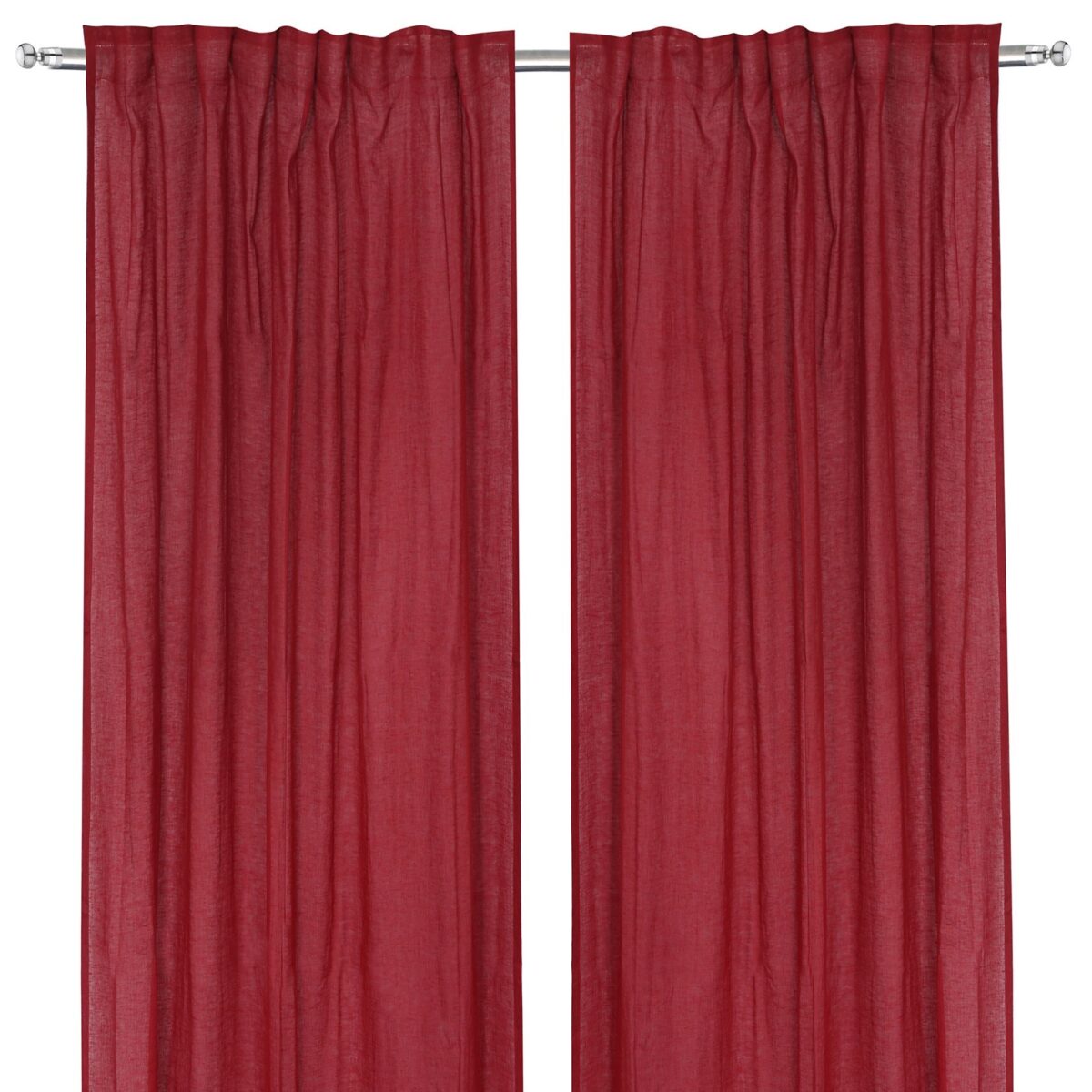 MULTIBANDSLÄNGD LISA 2-PACK RÖD