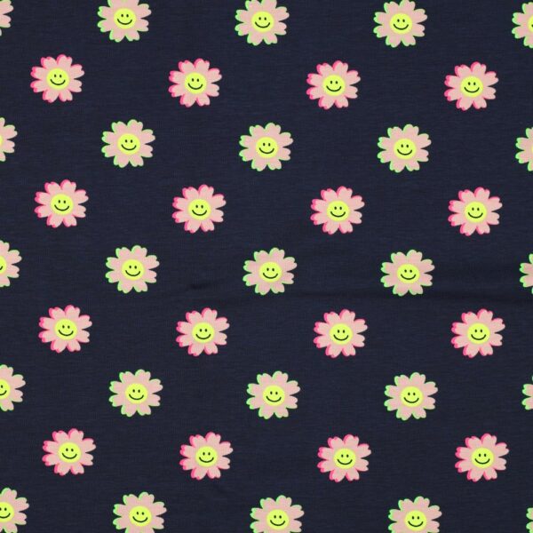 TRIKÅ GLADA BLOMMAN MARIN/NEON FG 3