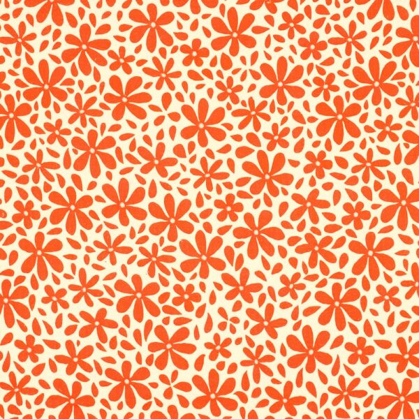Muslin Shortsblomma Orange fg 10